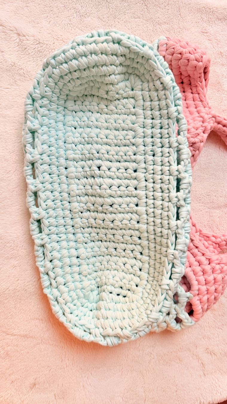 Borse da donna: Gestrickte Tasche (selbstgemacht) – Usato da Würenlos venduto da Abracadabra26 4