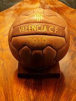 Orig. Historischer Leder-Fussball Valencia CF 1919, La Liga