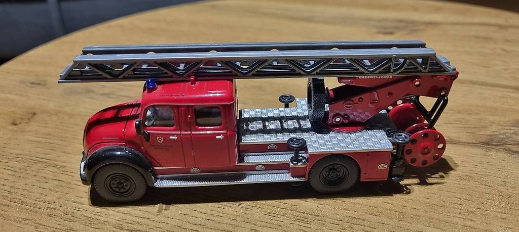 Modellini d'auto: Feuerwehr Siku 4114 – Usato da Landquart venduto da Predi91 3