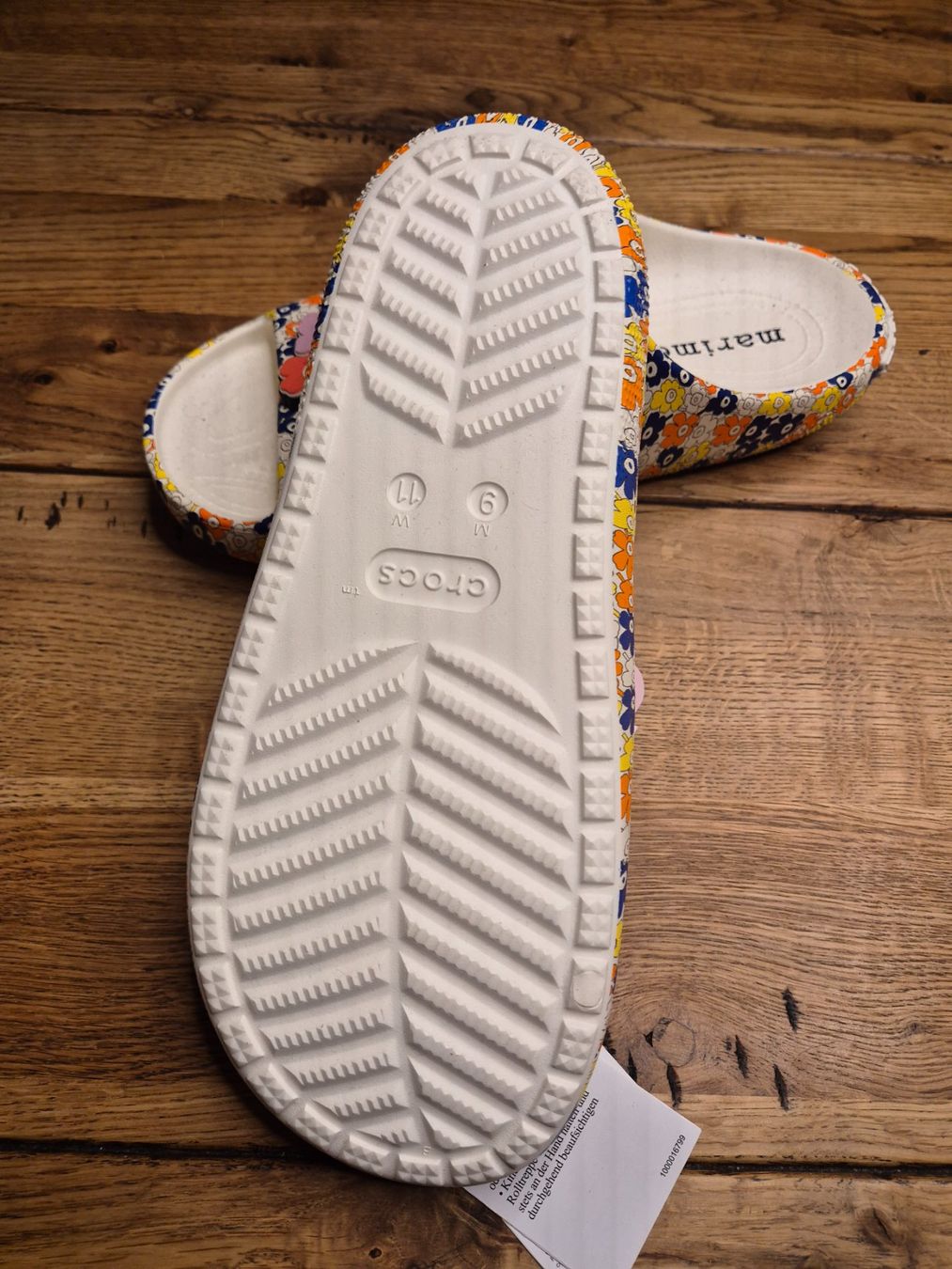 Crocs Herrenschuhe: Marimekko Crocs Gr. 42-43 – Gebraucht aus Oberdiessbach von Finland1977 3