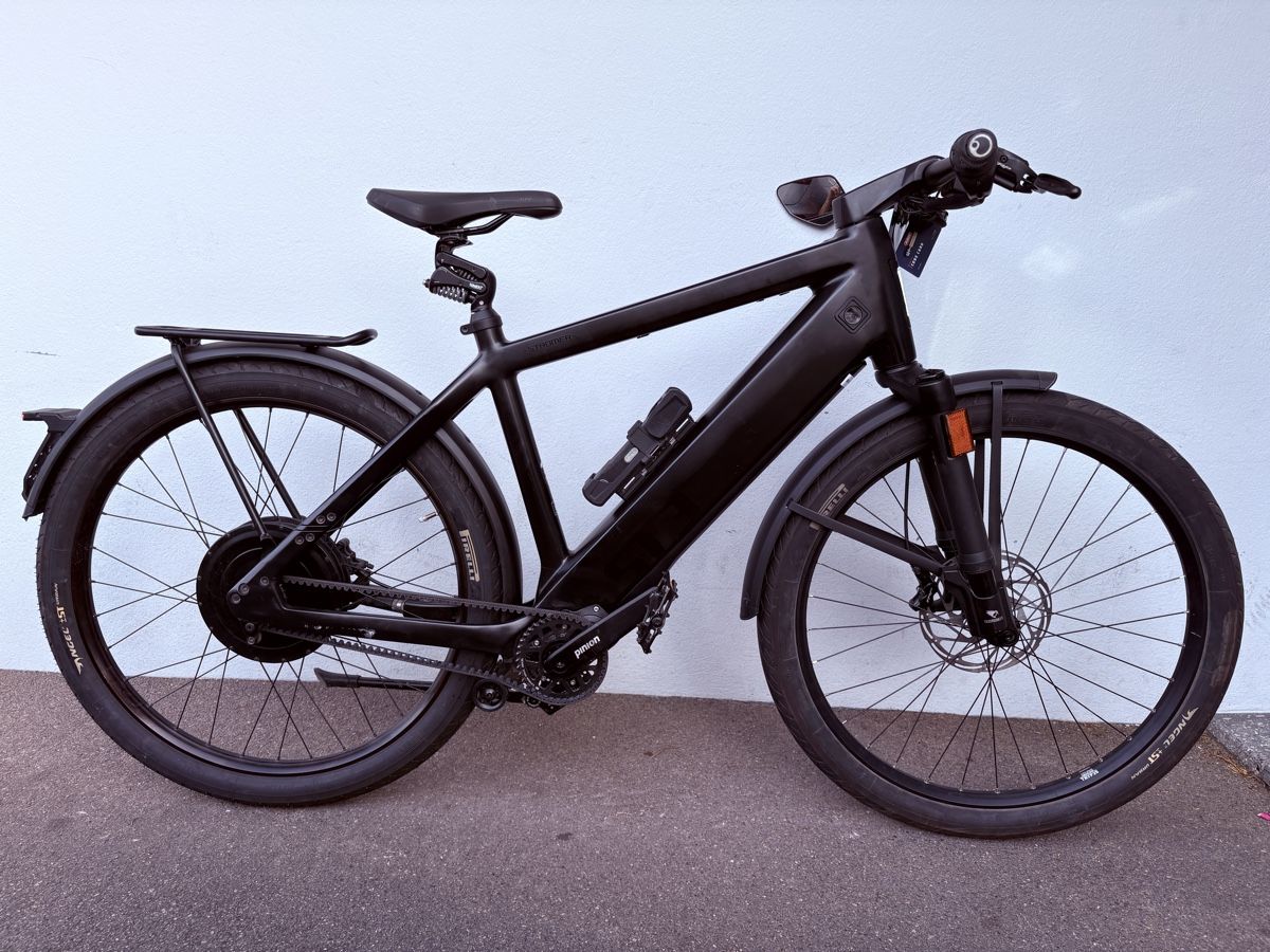 Stromer Vélos: Stromer ST3 Pinion, Gr. L, 45 km/h mit Federgabel – D'occasion à Biel/Bienne par dalbotex 6