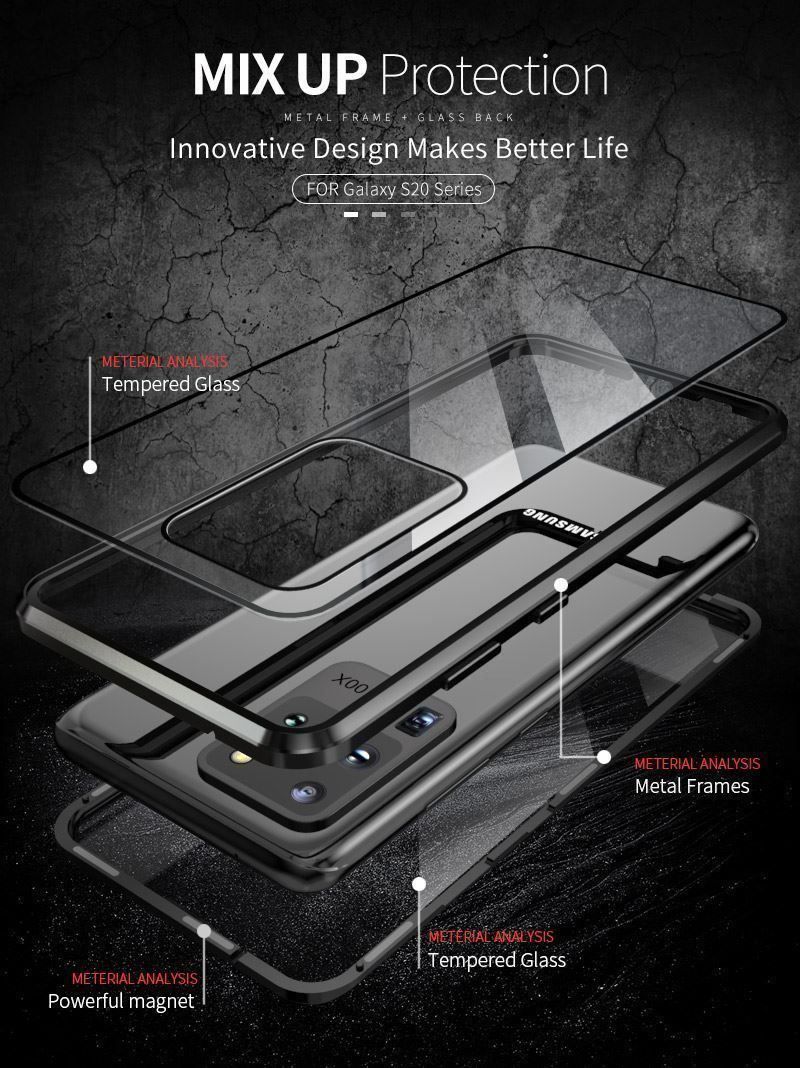 Cover & Protezioni schermo: Galaxy S20 Plus Doppel-Magnet Case – Nuovo e nell'imballaggio originale da Zürich venduto da Store-247 7