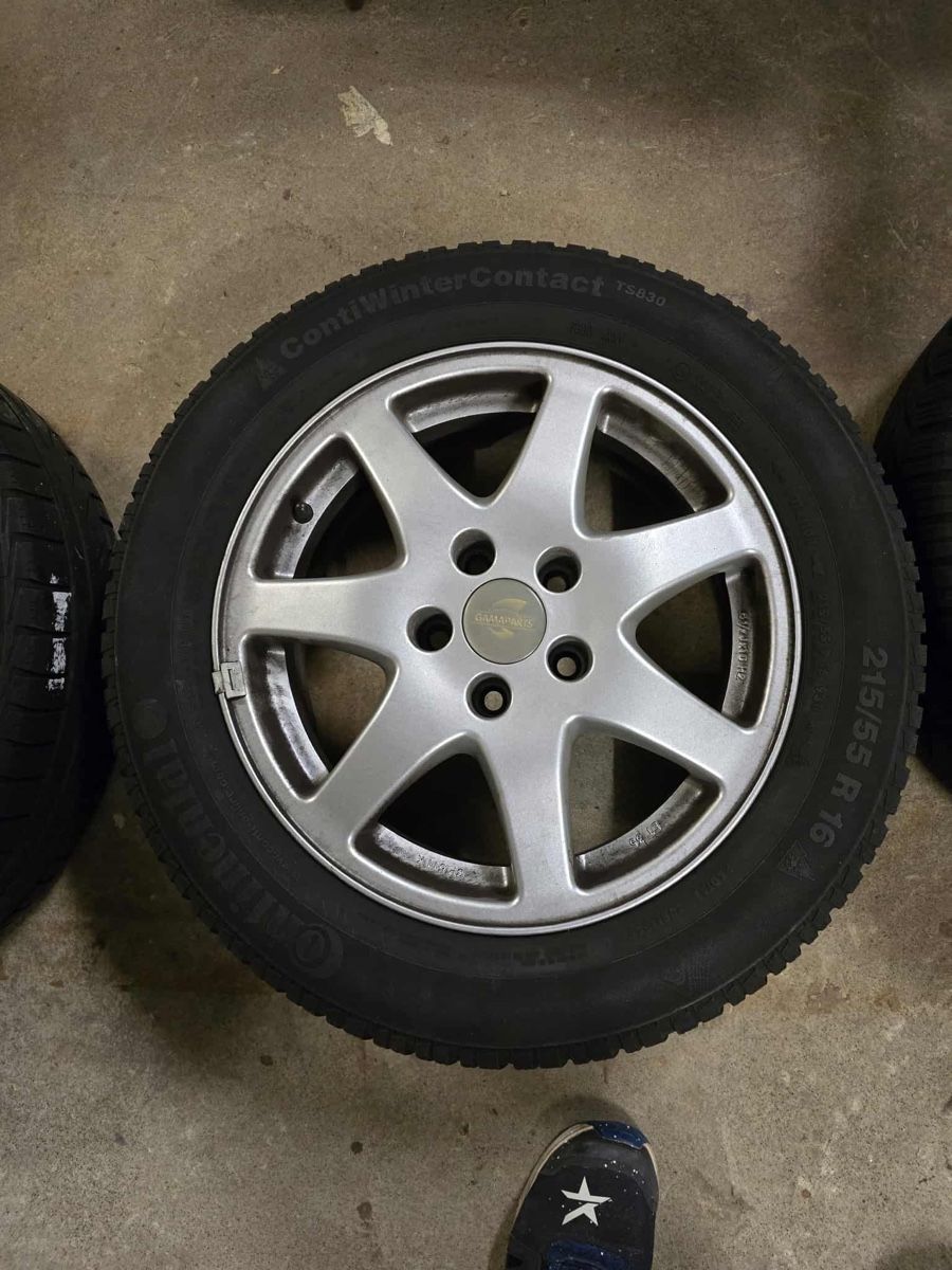 Alufelgen 16 Zoll Gebraucht