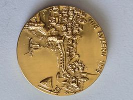 Gedenk Medaille Stadt Luzern 800 Jahre 1178-1978, Brem