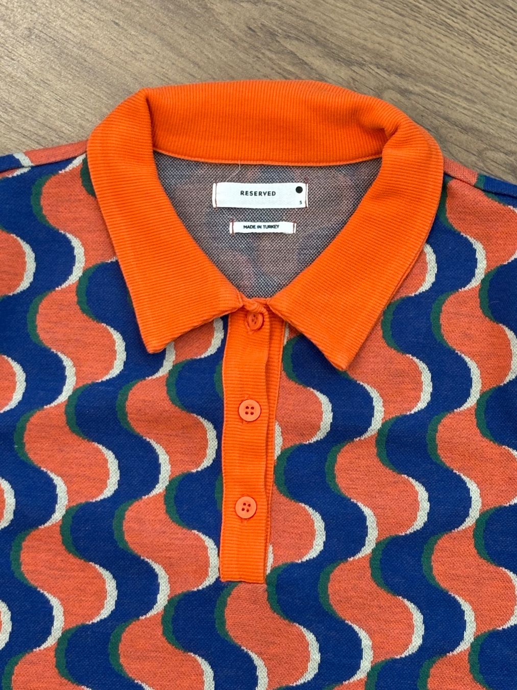 Magliette Polo: Cooles Poloshirt - Vintage Style - Gr. S – Usato da Brügg BE venduto da rutschimedizin 2