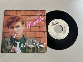 MARKUS  tolle Single Kult Hit Ich will Spass NDW 80's Top