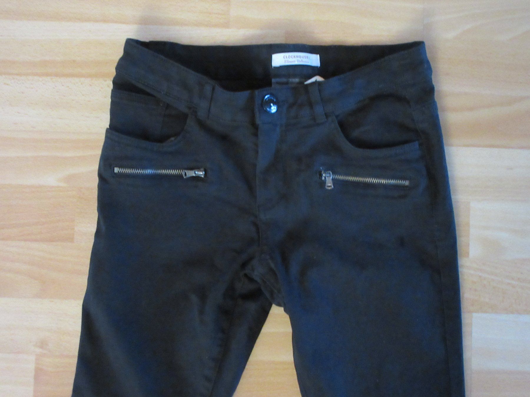 C&A Hosen: Hose Schwarz Grösse 34 – Gebraucht aus Kaisten von renault015 1