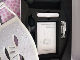 CurrentBody Skin LED Rotlicht Therapie Gesichtsmaske