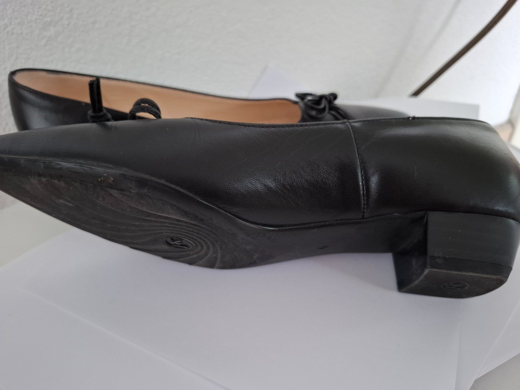 Kaiser Scarpe da donna: Peter Kaiser, Damenschuh, schwarz, Gr. 37 – Usato da Dornach venduto da shoe-lina 3