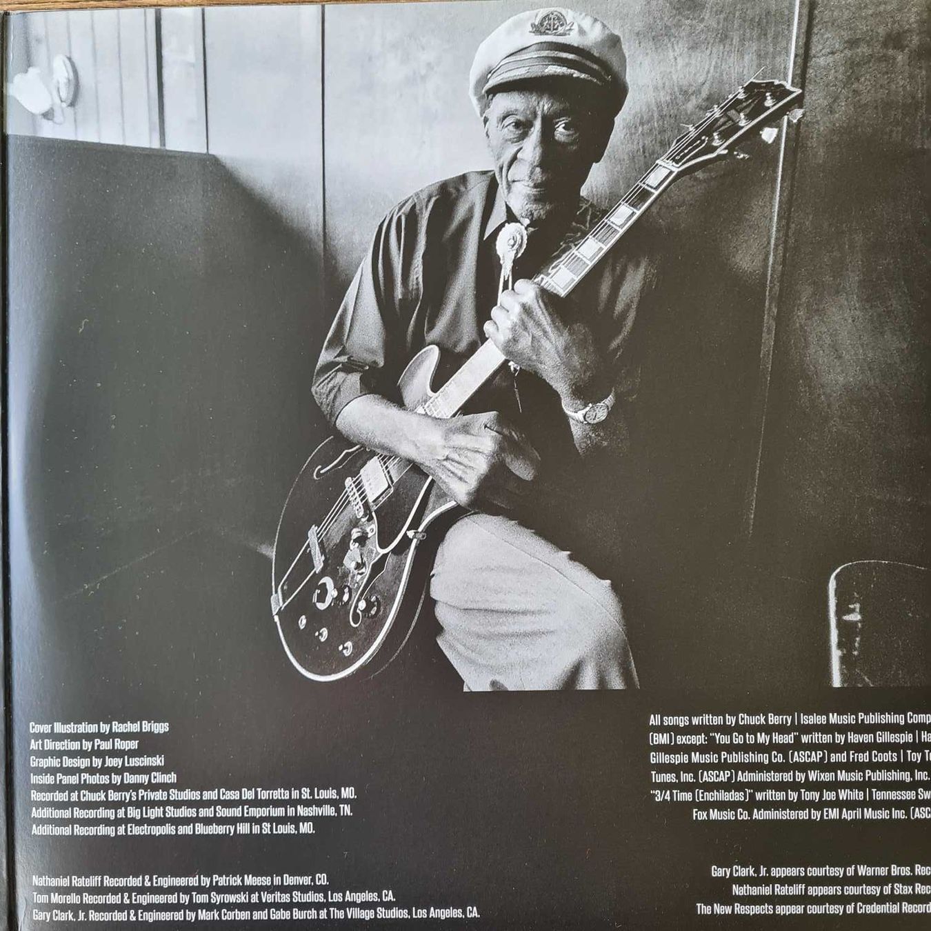 Schallplatten: LP - Chuck Berry - Chuck – Gebraucht aus Basel von Solarbebop 3