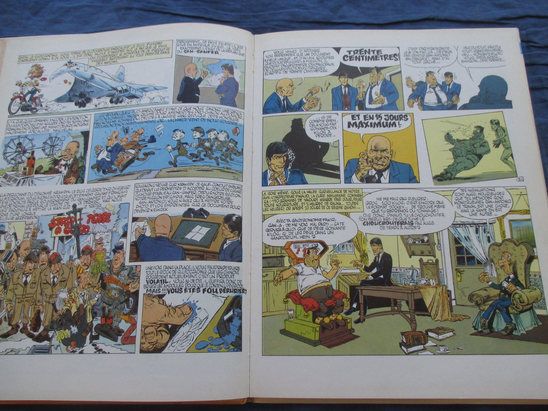 Comics: Olé !San-Antonio, e.o. – Gebraucht aus Colombier NE von Nevenma 1