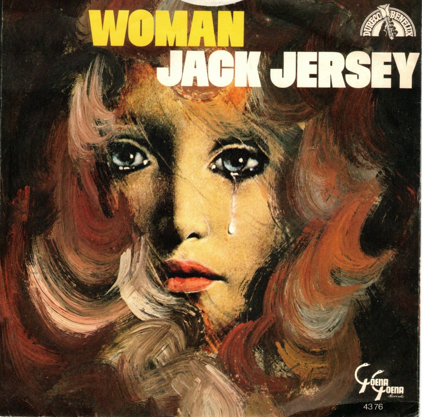 Vinyles: Jack Jersey  --  Woman  Single7 – D'occasion à Rheinau par thealbum