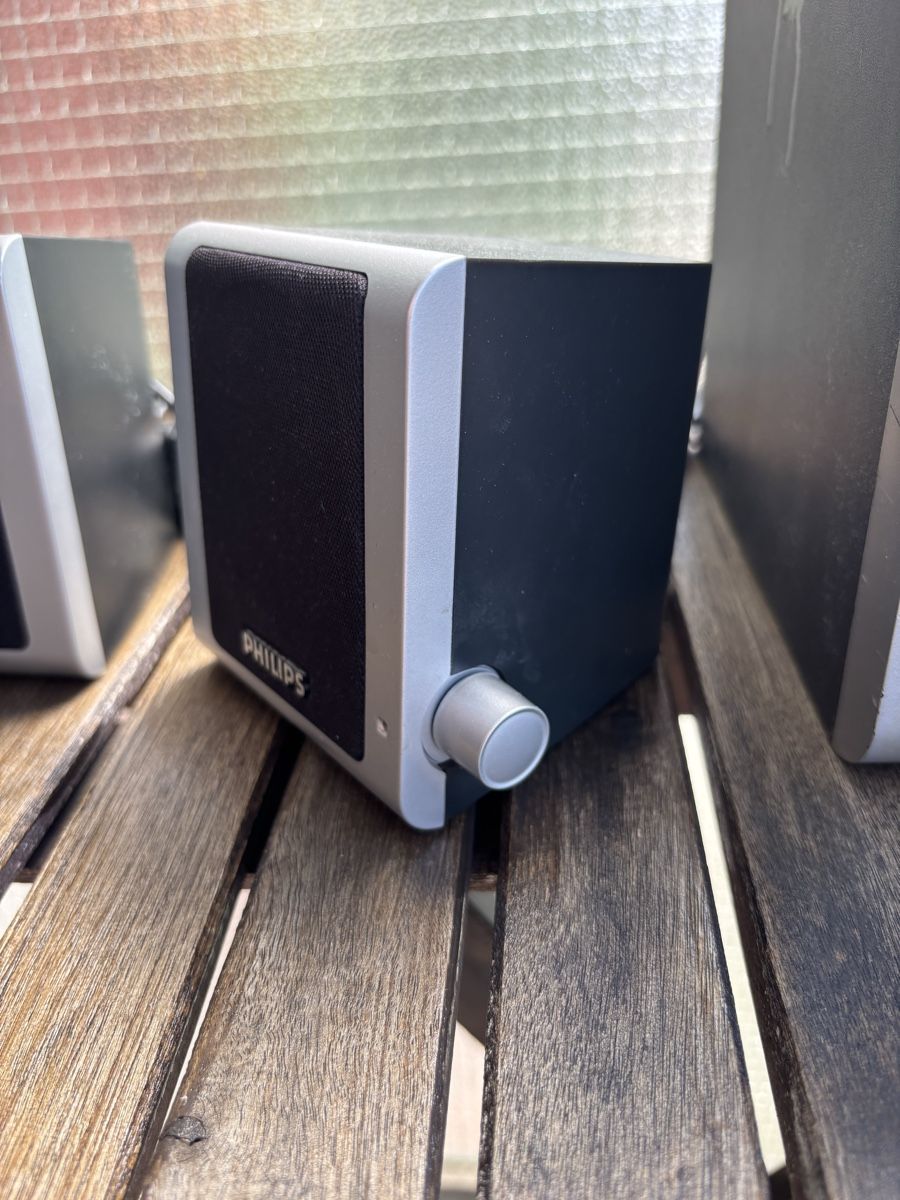 Philips Lautsprecher: Philips Lautsprecher Set mit Subwoofer – Gebraucht aus Dübendorf von mba_5yvw 1