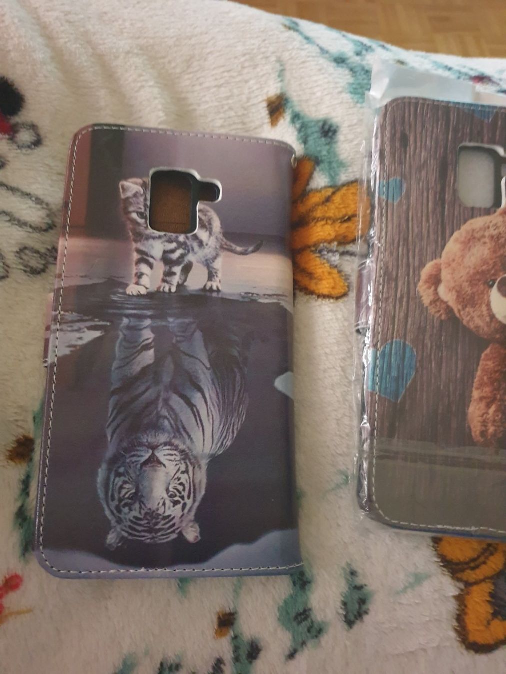 Samsung Cover & Protezioni schermo: 2 neue handy Hülle A8 plus – Nuovo e nell'imballaggio originale da Aesch BL venduto da shiva0211 1