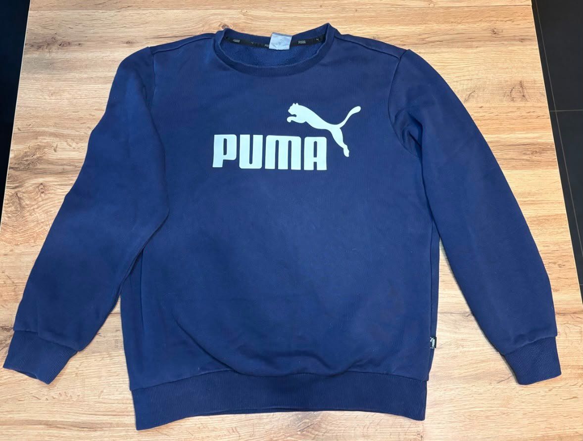 Puma Pullover & Sweatshirts: Pull Puma Bleu (S) – Gebraucht aus Bavois von Marco_Locat