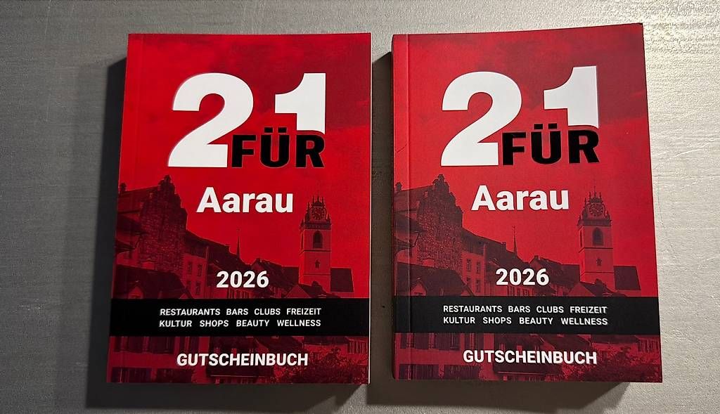 Buoni: 2für1 Gutscheinbuch 2026 Aarau – Usato da Erlinsbach SO venduto da ren_rvc9