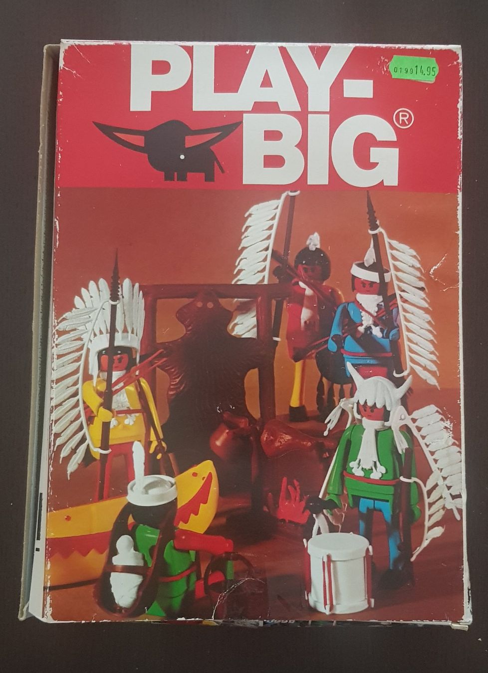 Big Giocattoli: Play Big "Indianer Set" (OVP/ unbespielt) – Usato da Aarau venduto da Vintage1969 1