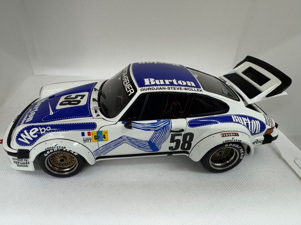 Exoto 1:18 | 1977 Burton Porsche 934 RSR | Le Mans Winner
