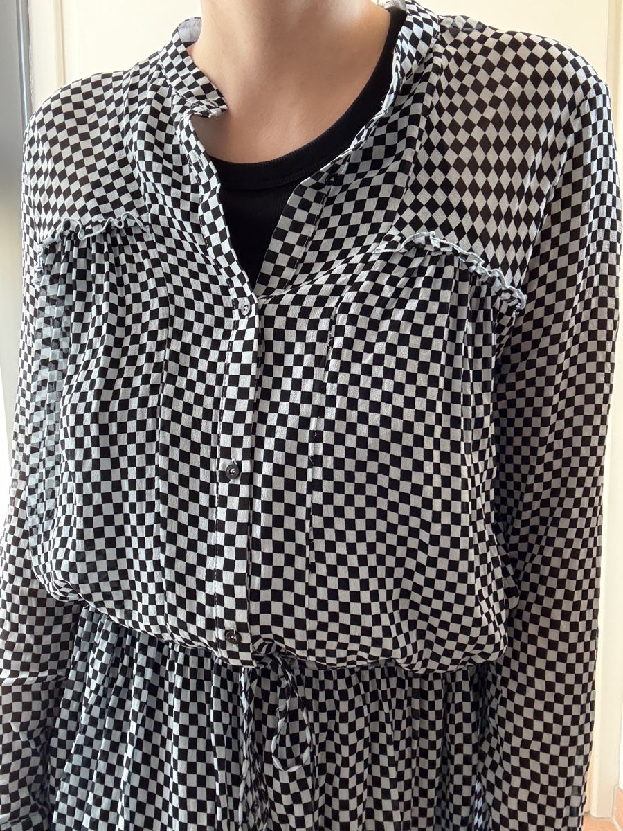 Vestiti: Custommade Kleid karriert – Usato da Glarus venduto da big.bear 3