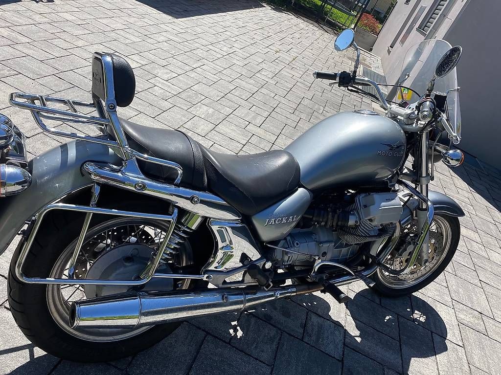 Strada: Moto Guzzi Jackal – Usato da Ligornetto venduto da Bezehnder 1