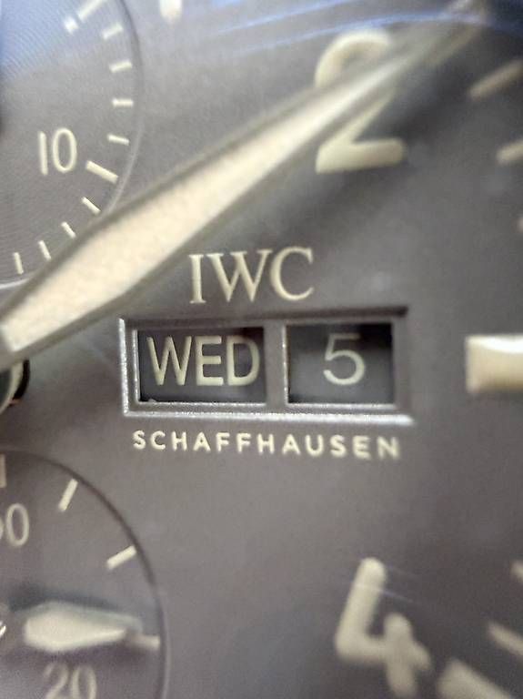 IWC Montres: IWC Pilot Chronograph Mojave Desert – D'occasion à Zürich par timeio-swapwatch 3