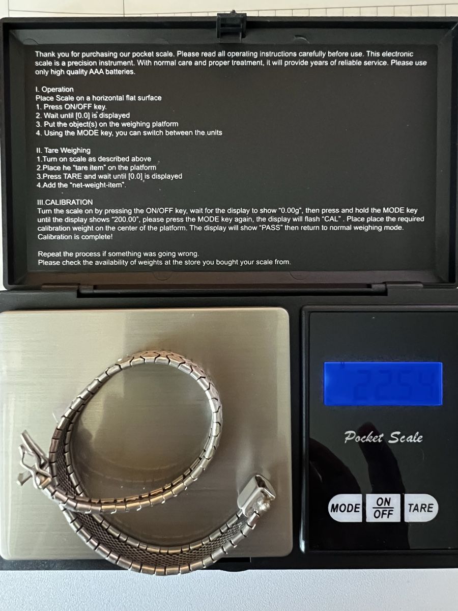 Bracciali & Braccialetti: Armband Silber 800, guter Zustand – Usato da Bern venduto da lin_5qtq 4