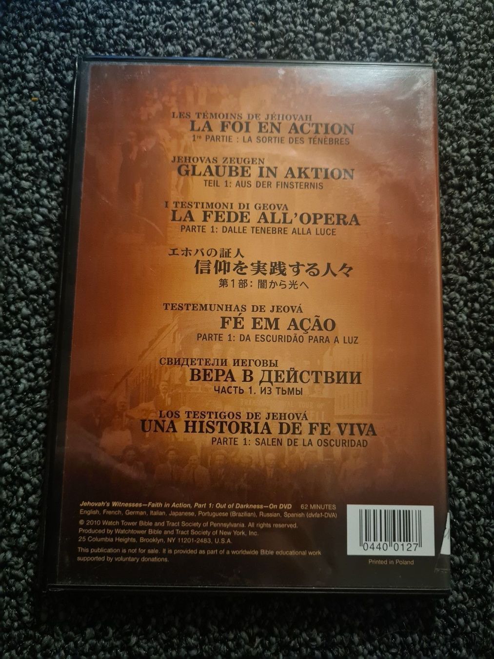 Tous les DVDs: FAITH IN ACTION(11204) – D'occasion à Ruswil par M71 1