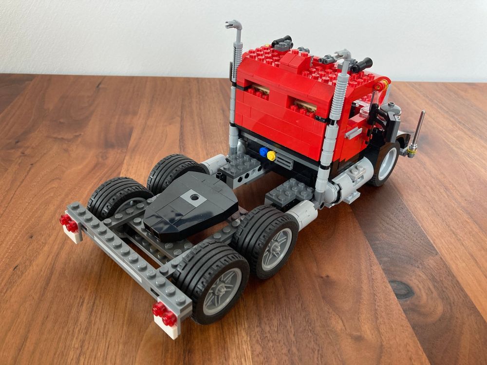 Lego Creator 3 in 1 4955 Big Rig LKW Truck (Gebraucht) in Basel für CHF ...