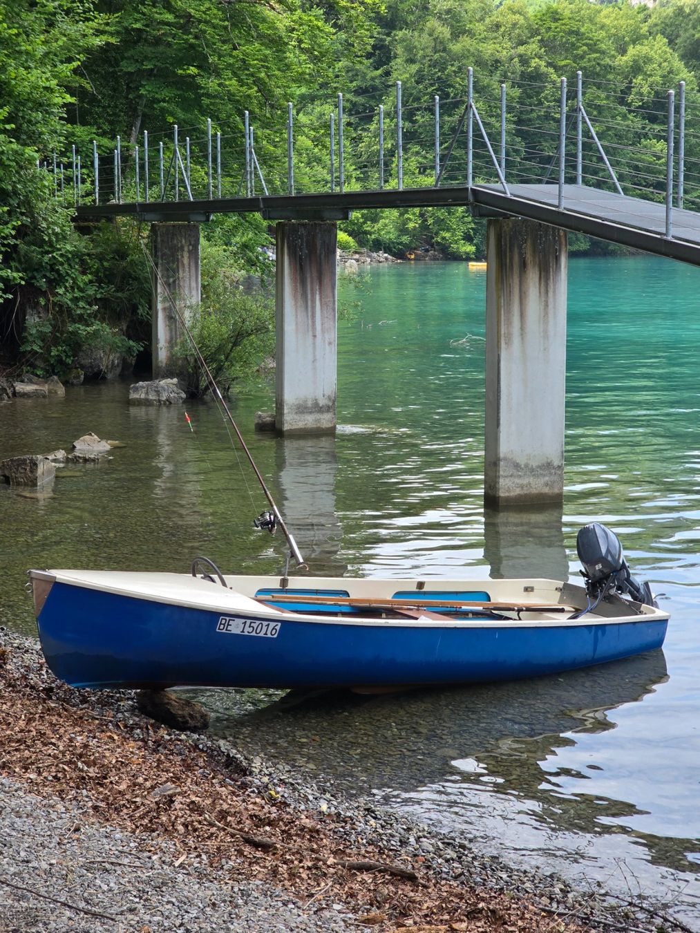 Yamaha Bateaux: 8 PS Boot Prüfungsfrei – D'occasion à Aeschi b. Spiez par N64_Collection 3