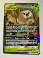 🔬✅ Pokémon Rowlet&Alolan Exeggutor GX 1/236 Tag Team EN PL