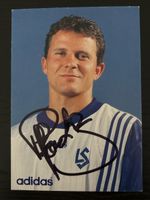 Lausanne-Sports Autogrammkarte Blaise Piffaretti signiert ⚽️