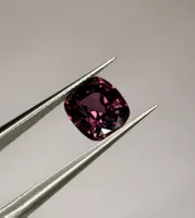 Ab 1 Fr. - Top 2.12 ct Spinell Edelstein unbeh. mit Zert.