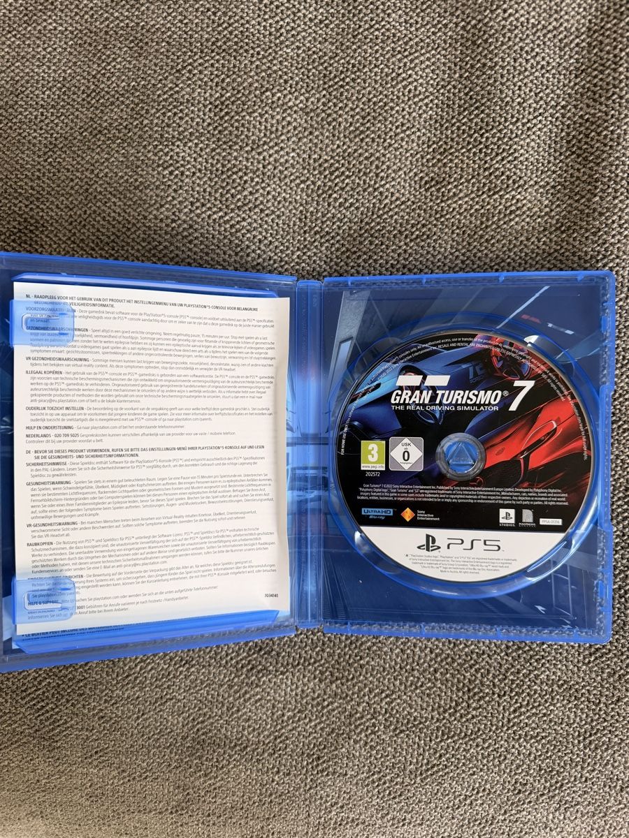 Sony Giochi: Gran Turismo 7 PS5 – Usato da Bottighofen venduto da rutschoen 2