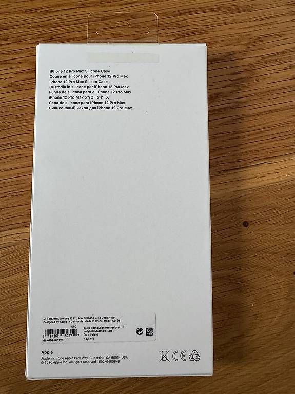Apple Handys / Smartphones: Apple Iphone 12 Pro Max Silicon Case mit MagSafe – Neu (gemäss Beschreibung) aus Henggart von Adi_jr7t 1