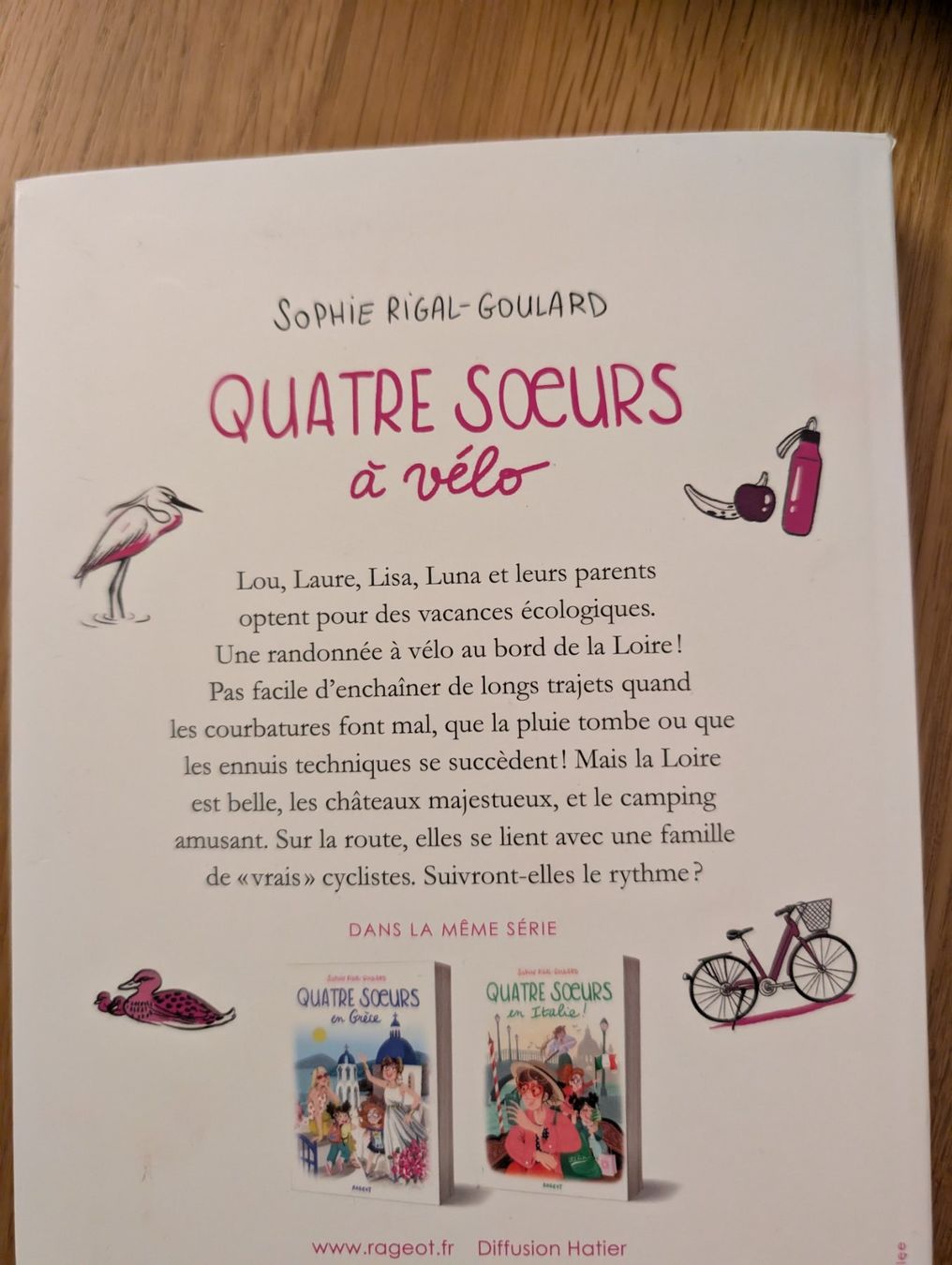 Bücher: Quatre soeurs à velo – Neu (gemäss Beschreibung) aus Aarberg von fosta 1