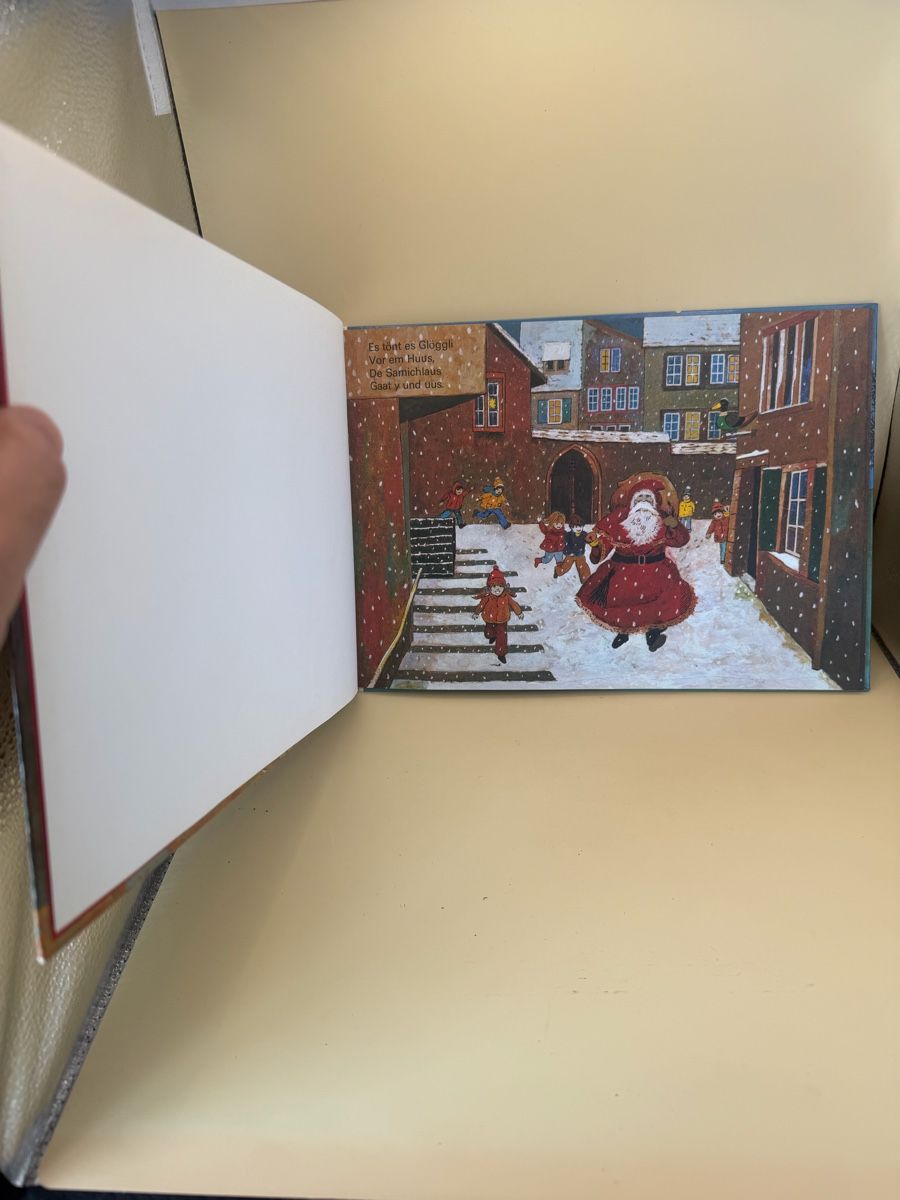 Libri: Buch "De Samichlaus gaat y und uus"  – Usato da Genève venduto da sho_67qj 3