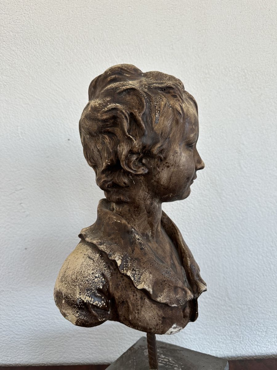 Sculptures & Statues: kleine Büste / Skulptur eines Kindes – D'occasion à Zürich par frauflufelberg 9