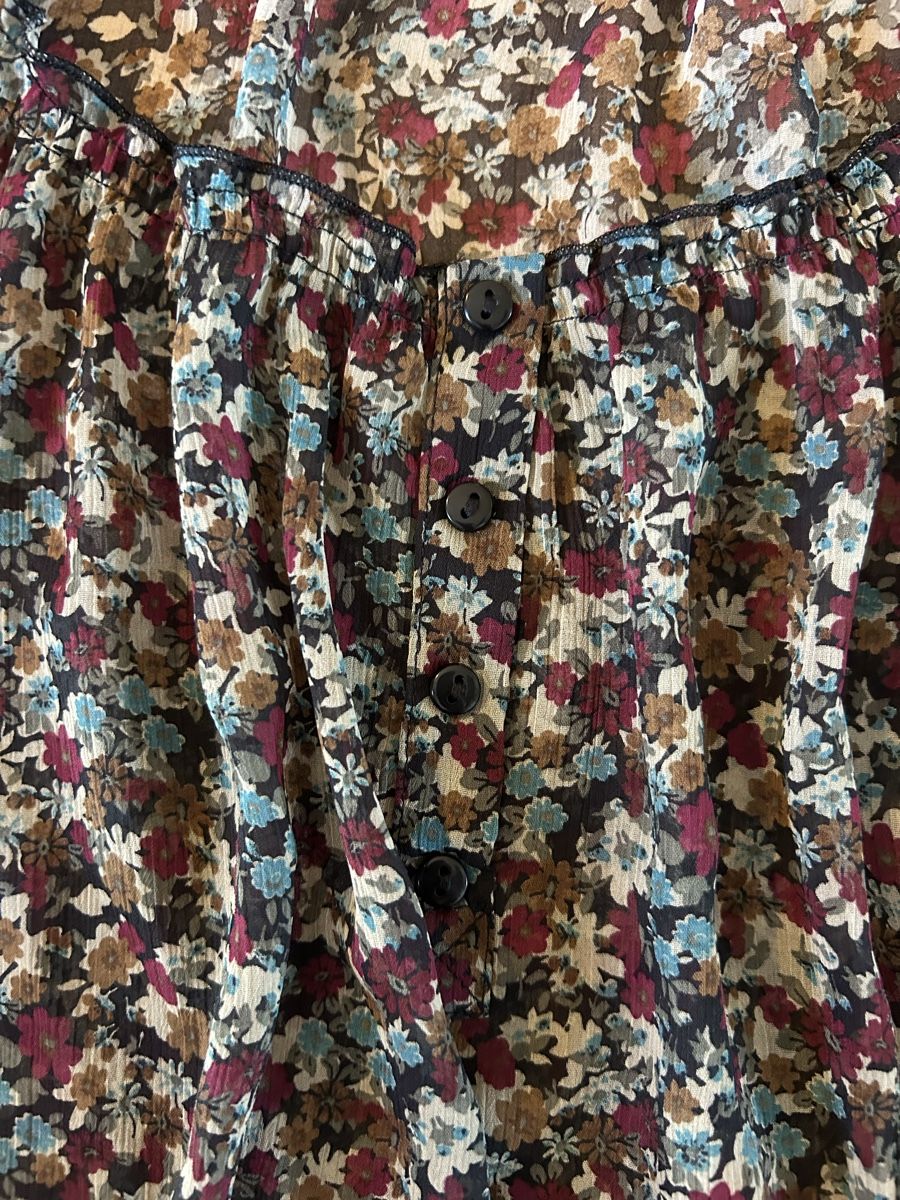 Camicette: Blouse transparente – Usato da Daillens venduto da guisepa 2