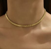Collier en acier inoxydable 