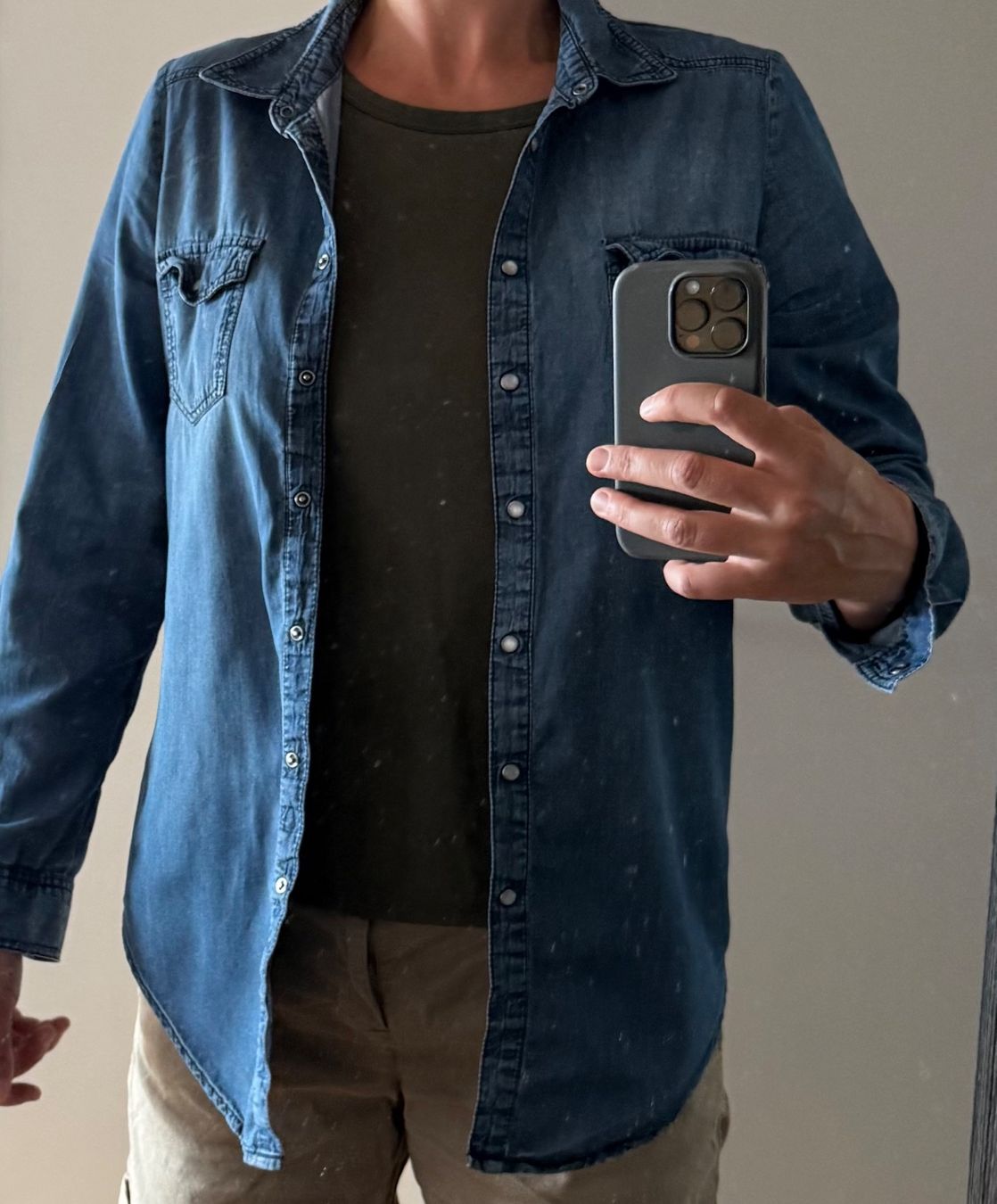 Only Camicette: Only Jeans Hemd. Lang. Gr.38 – Usato da Winterthur venduto da ivule2000 6