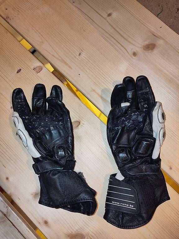 Guanti & manicotti: Motorrad Handschuhe RICHA Gr. M – Usato da Altdorf UR venduto da Dani878 1