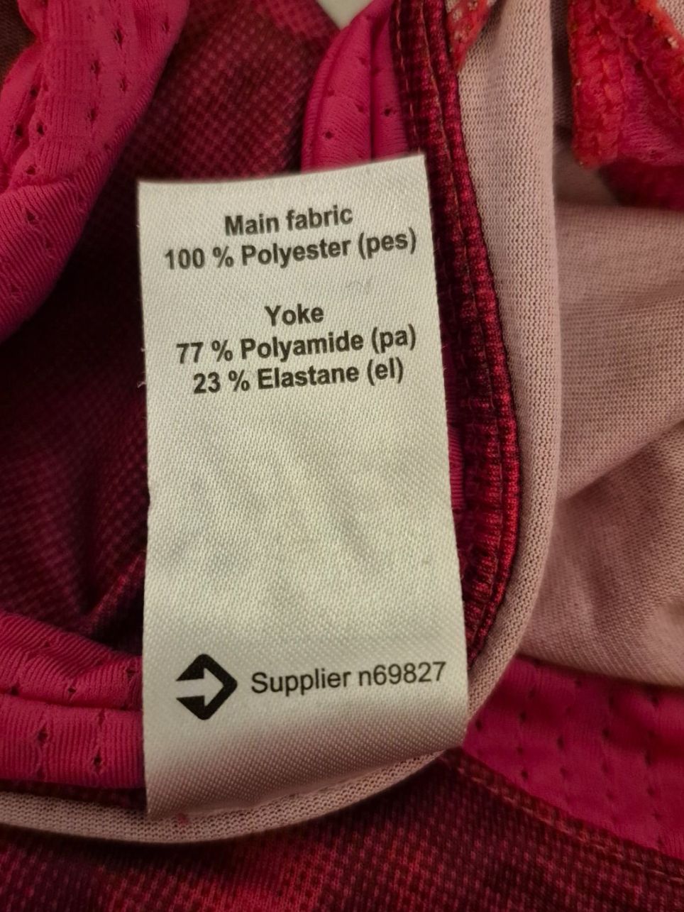 T-shirt: Sportshirt, Fuchsia, Grösse S – Usato da La Neuveville venduto da Vestiaire_2011 4