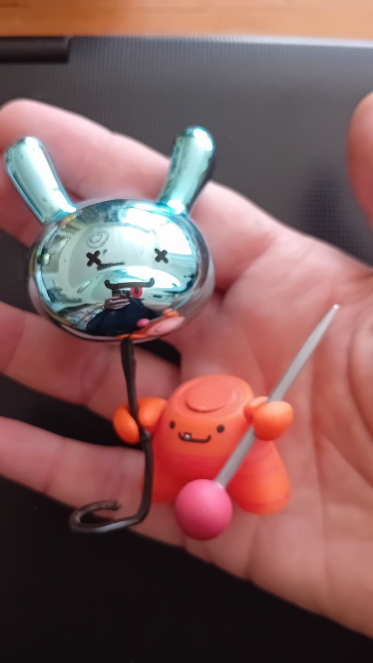 Kidrobot Dunny Balloon 3