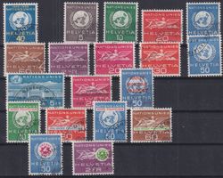 B31) Satz Nations Unies 21 - 39, sehe Scan