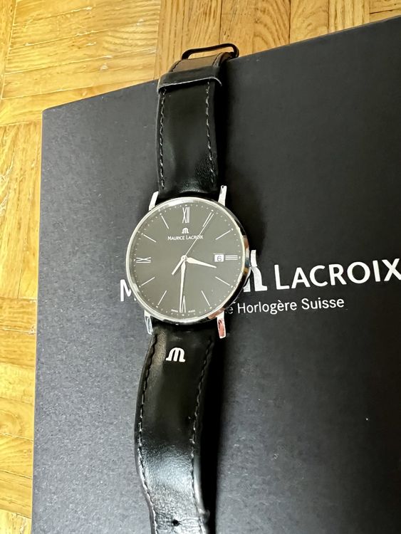 Maurice Lacroix Orologi: Maurice Lacroix Herren Uhr ( Fast Fullset -Rechnung) – Usato da Höri venduto da MikeLehmeister 3