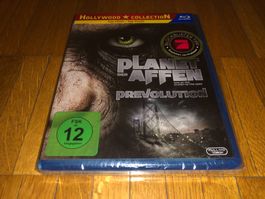 Planet Der Affen - Prevolution - BLU-RAY - B - UNCUT