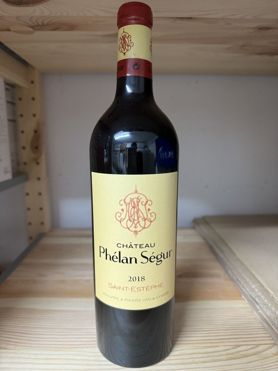 Château Phélan Ségur Vino: Château Phélan Ségur 2018, Saint-Estèphe – Nuovo (secondo la descrizione) da St-Prex venduto da Columbiajim