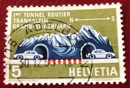 CH Briefmarken Vollstempelt 