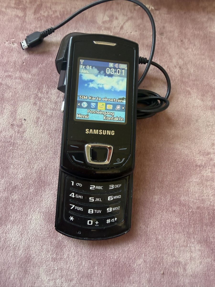 Telefoni cellulari / Smartphones: SAMSUNG GT-E 2525 – Usato da Regensdorf venduto da mex5145 1