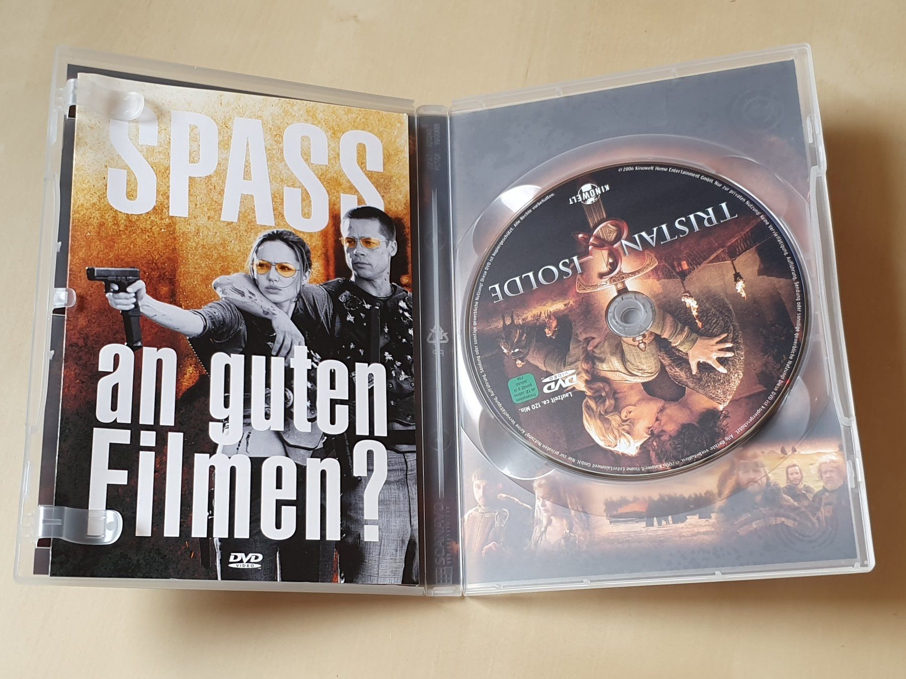 Alle DVDs: Tristan & Isolde – Gebraucht aus Stansstad von collectorsshop 2